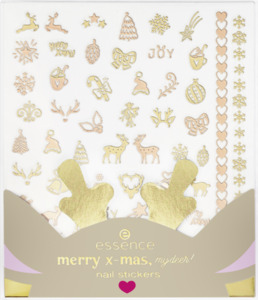 essence Merry x-mas, my deer! Nail Stickers Wish You Were Deer, Rudolph!