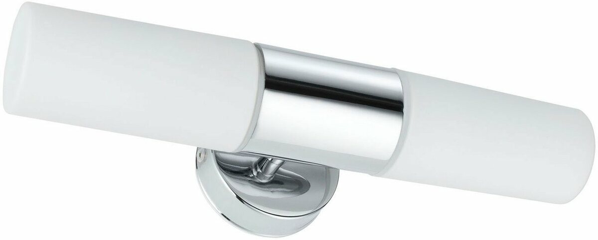 Bild 1 von Paulmann LED Wandleuchte Lenia, ohne Leuchtmittel, Spiegelleuchte, Silberfarben