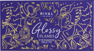 RIVAL DE LOOP Glossy Flames Eyeshadow Palette