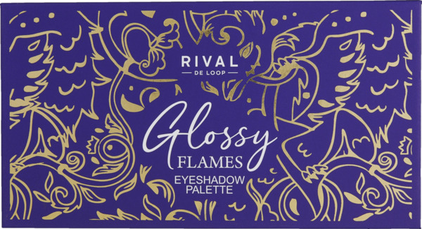 Bild 1 von RIVAL DE LOOP Glossy Flames Eyeshadow Palette