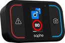 Bild 1 von Saphe Saphe Drive Mini Verkehrsalarm (integriertes Display, Verbindung mit Smartphone via Bluetooth), Blau|rot|schwarz