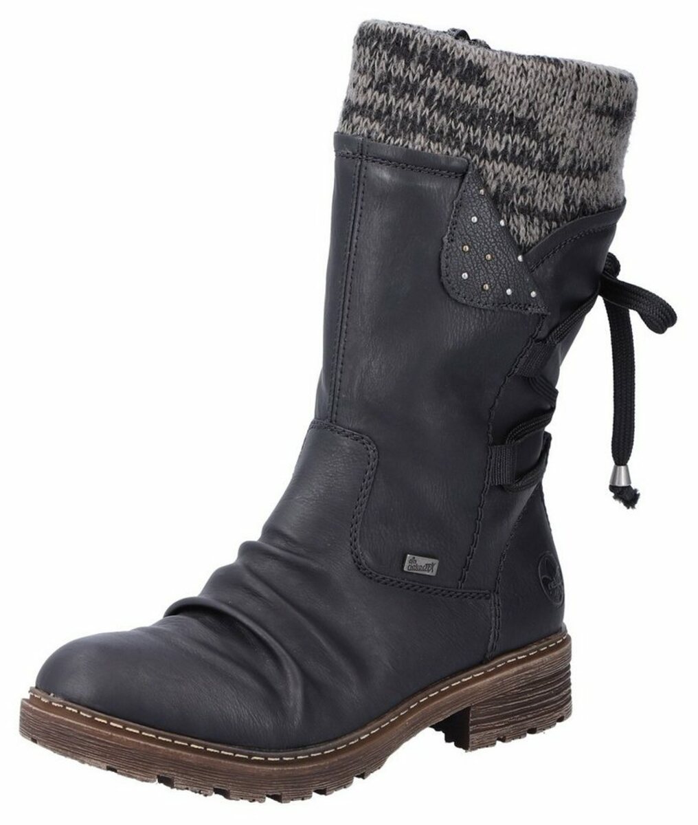 Bild 1 von Rieker Winterstiefel mit Rieker-TEX, Schwarz