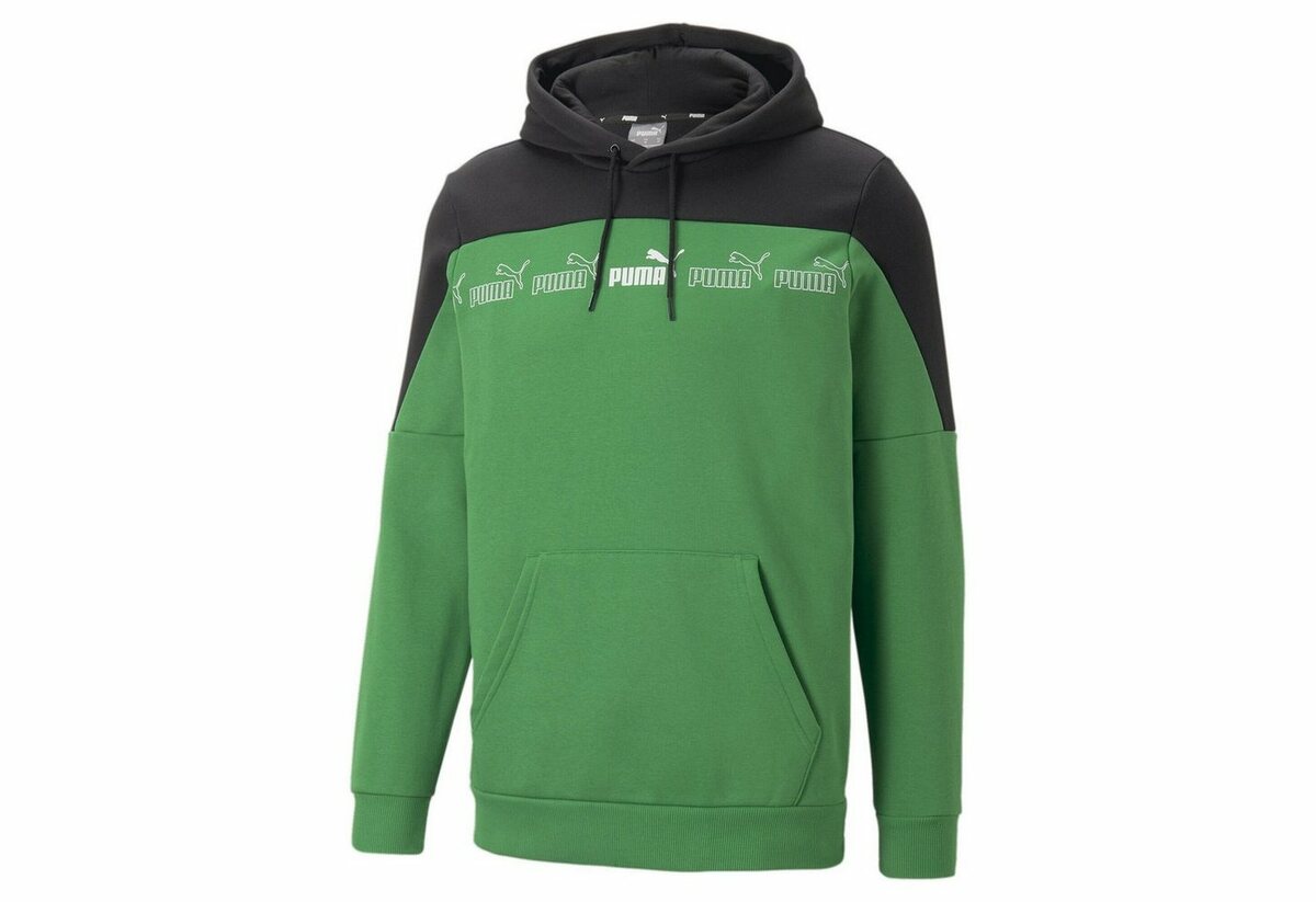 Bild 1 von PUMA Sweatshirt Around the Block Hoodie Herren, Schwarz