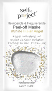 Selfie Project Peel-Off Gesichtsmaske Shine like an Angel