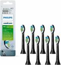 Bild 1 von Philips Sonicare Aufsteckbürsten W2 Optimal White HX6068/13, mit der Bürstenkopferkennung, innovativer Sonicare-Schalltechnologie, Schwarz