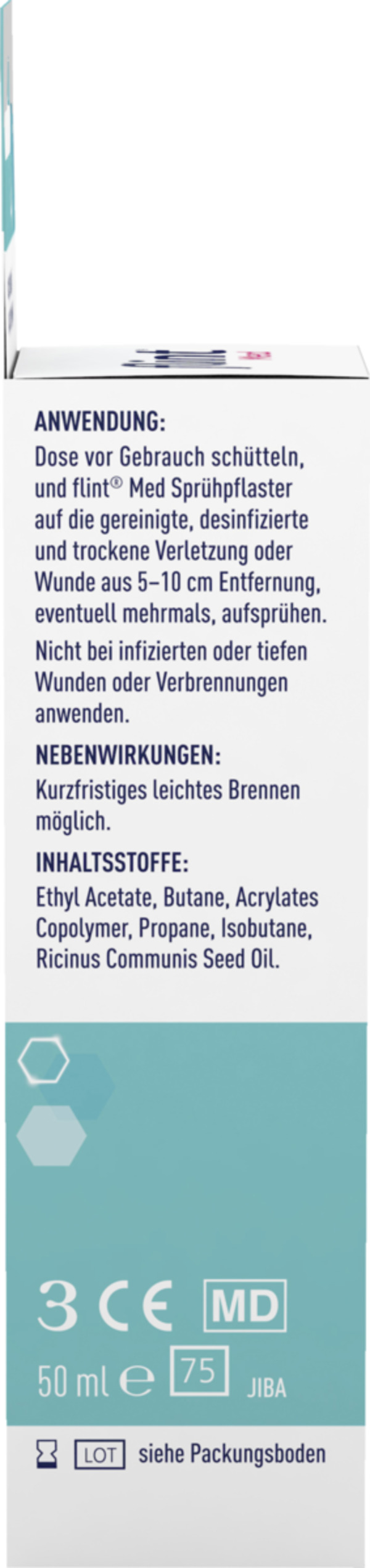 Bild 3 von Flint Med Sprühpflaster