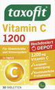 Bild 1 von taxofit Vitamin C 1200 Tabletten