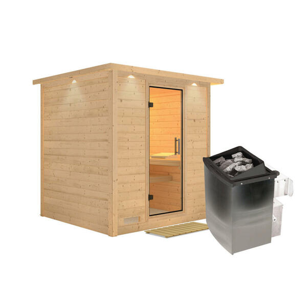 Bild 1 von Karibu Sauna Maxi B/H/T: ca. 196x200x196 cm