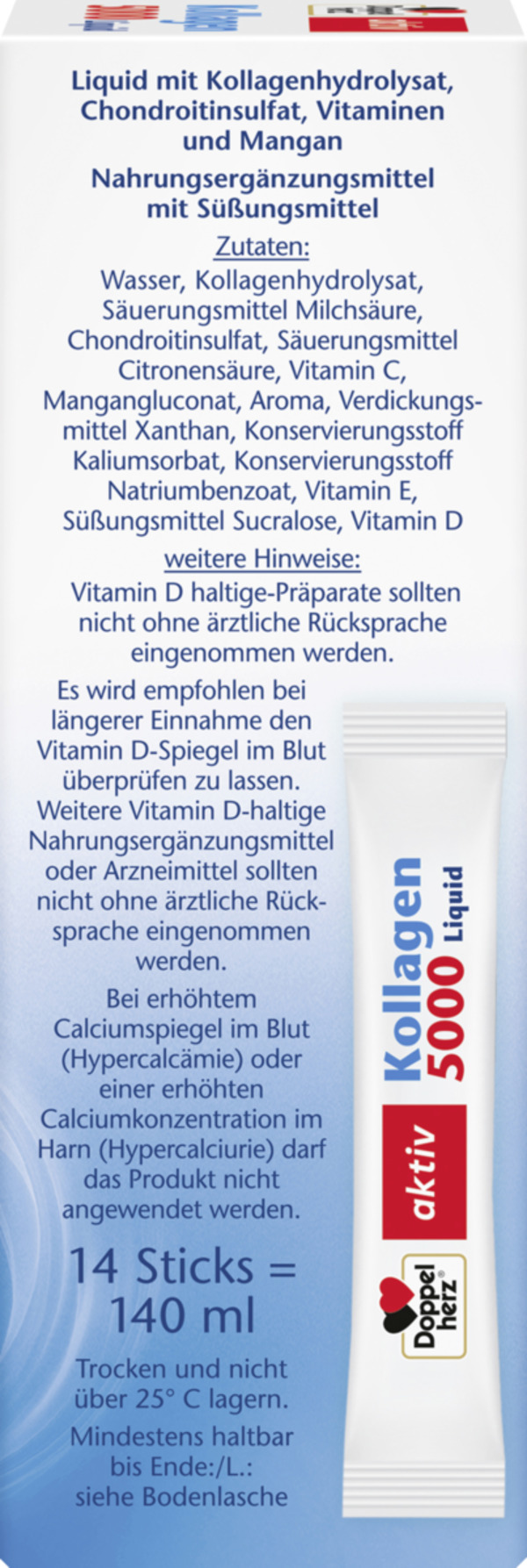 Bild 2 von Doppelherz aktiv Kollagen 5000 Liquid