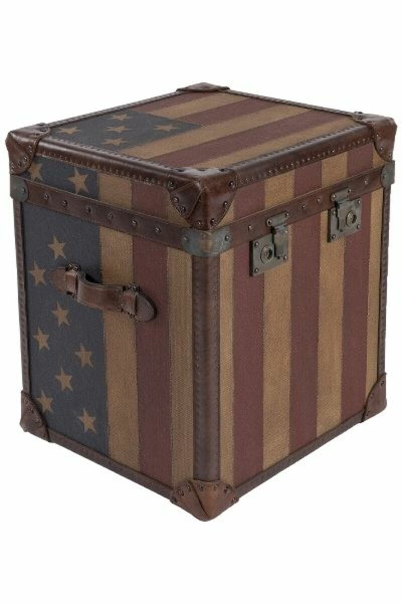 Bild 1 von MyFlair London Truhe-STARS&STRIPES
