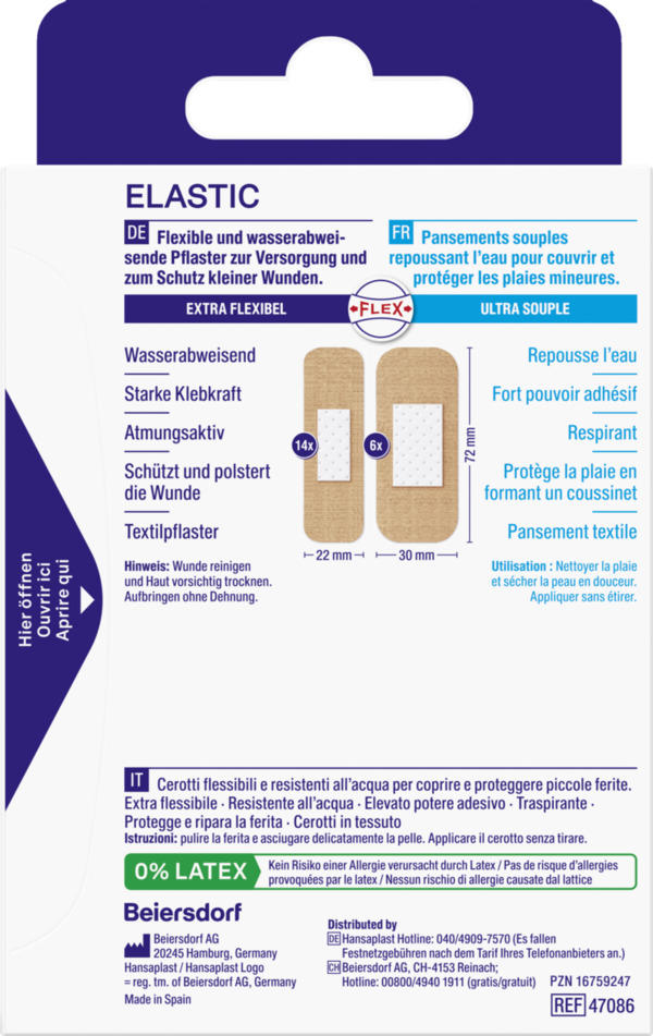 Bild 3 von Hansaplast Elastic Pflaster
