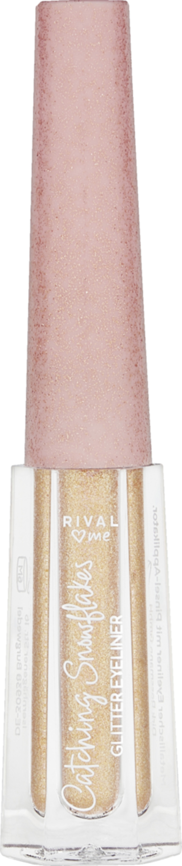 Bild 1 von RIVAL loves me Catching Snowflakes Glitter Eyeliner 03 gold