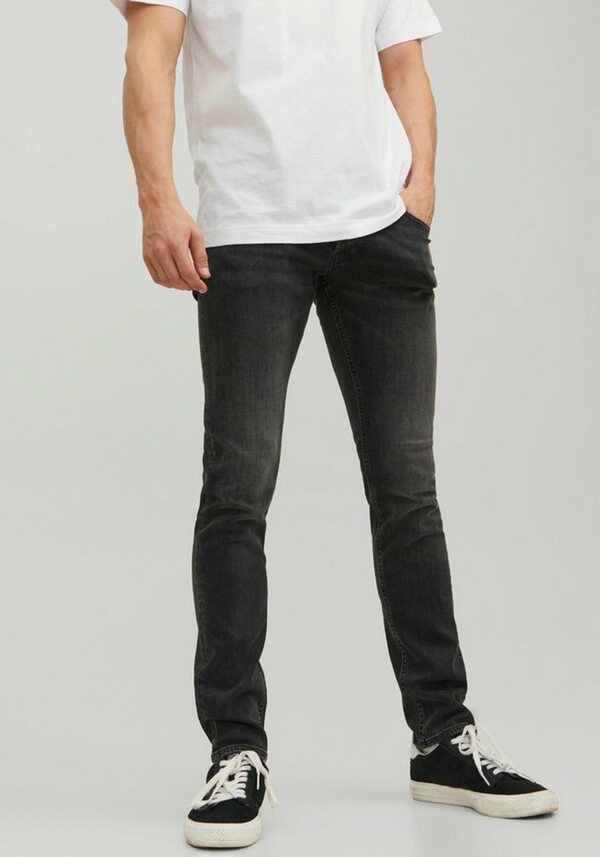 Bild 1 von Jack & Jones Slim-fit-Jeans JJ JJIGLENN JJORIGINAL, Schwarz