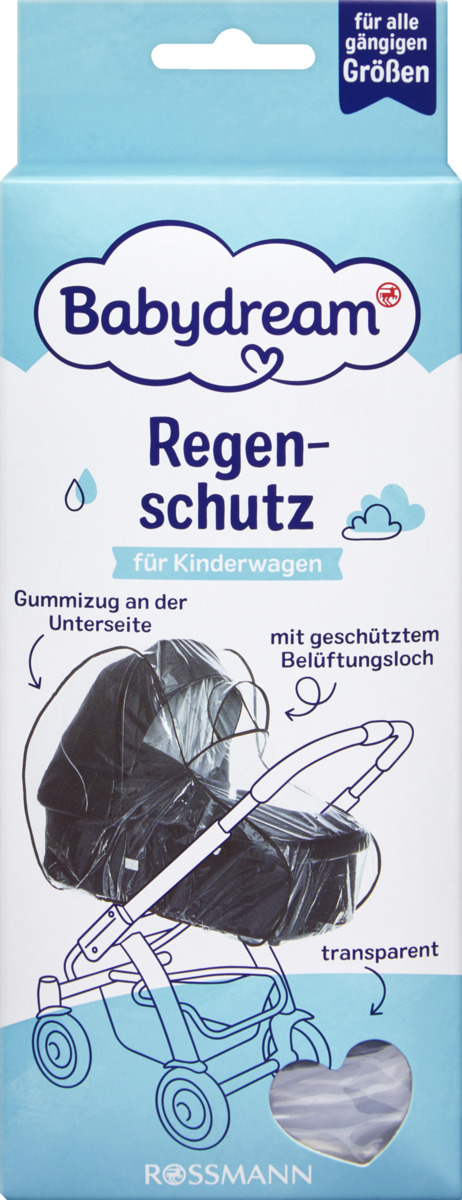 Bild 1 von Babydream Regenschutz für Kinderwagen