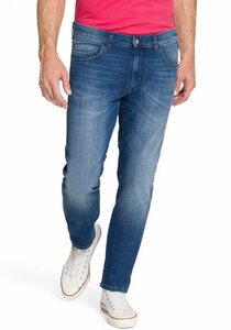 Pioneer Authentic Jeans Straight-Jeans Eric Megaflex, Blau