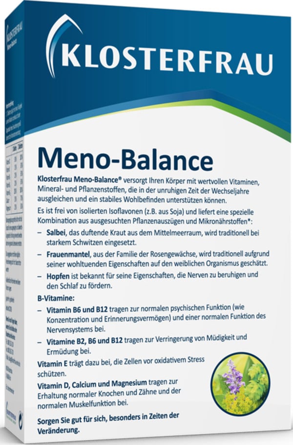 Bild 1 von Klosterfrau Meno-Balance