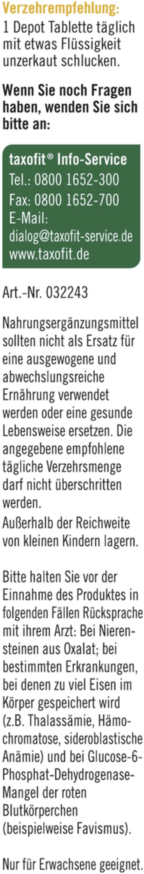 Bild 2 von taxofit Vitamin C 1200 Tabletten