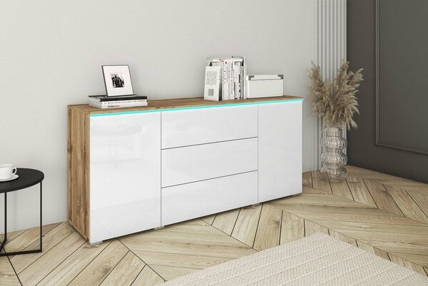 Bild 1 von INOSIGN Sideboard Vera, Breite 150 cm, Braun|weiß