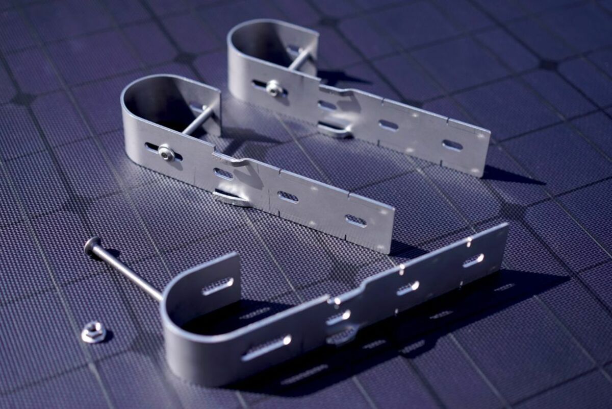 Bild 1 von BALKONHAKEN FÜR SOLARMODULE für LightMate G