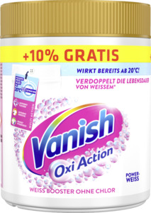 Vanish Oxi Action Powerweiss Pulver
