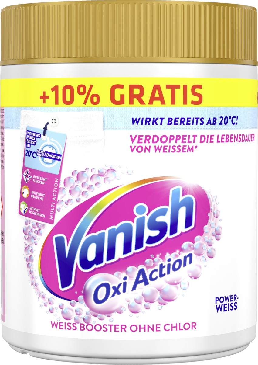 Bild 1 von Vanish Oxi Action Powerweiss Pulver