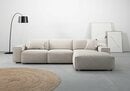 Bild 1 von Andas Ecksofa Glimminge, Breite 294, auch in Breitcord + Easy care-Bezug, Zierkissen, Beige