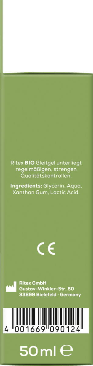 Bild 4 von Ritex Bio Gleitgel