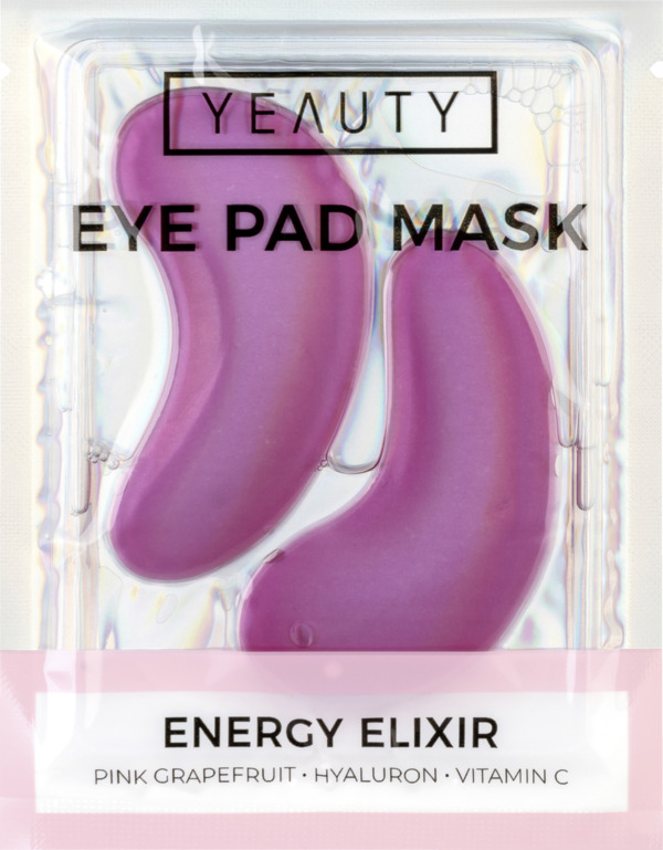 Bild 1 von YEAUTY YEAUTY Energy Elixir Eye Pad Mask (new)