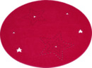 Bild 1 von IDEENWELT Filz-Set rund rot