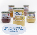 Bild 3 von Freche Freunde Bio Baby Aprikose, Banane mit Hafer