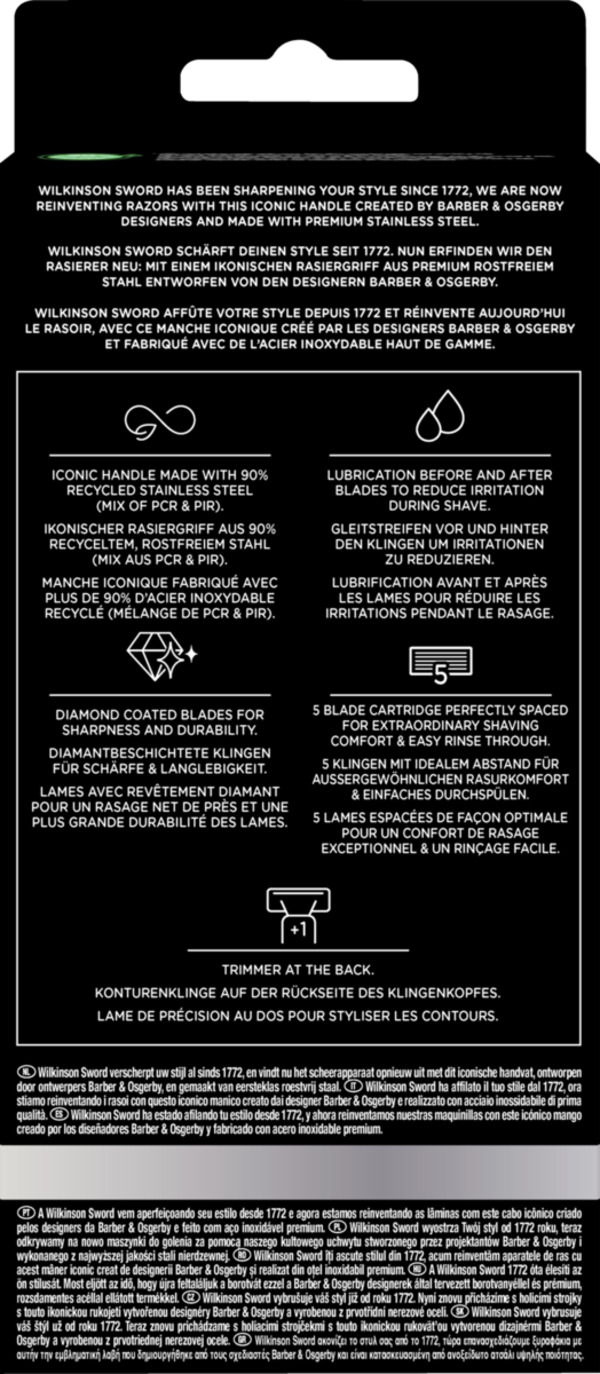 Bild 2 von Wilkinson Sword The Icon Rasierer