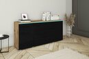 Bild 1 von INOSIGN Sideboard Vera, Breite 150 cm, Braun|schwarz