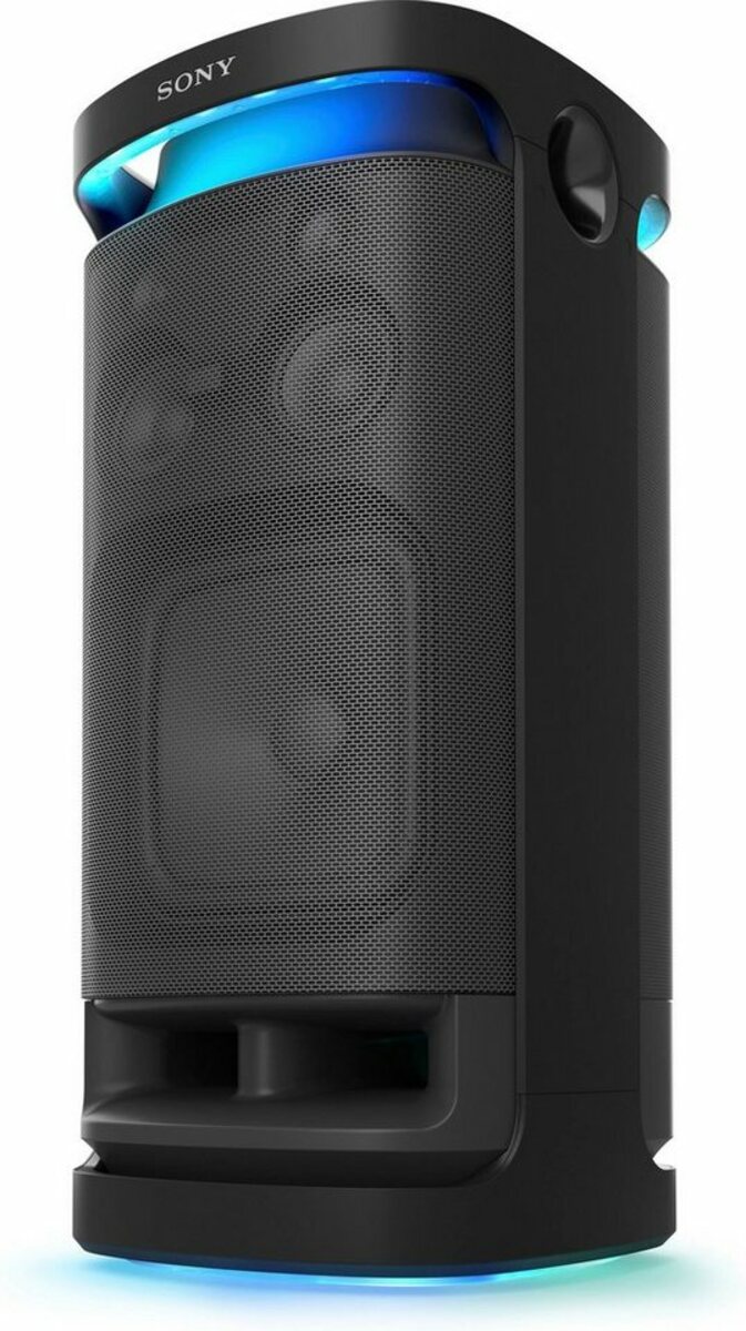 Bild 1 von Sony SRS-XV900 Party-Lautsprecher (Bluetooth), Schwarz