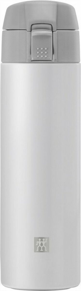 Bild 1 von Zwilling Thermobecher THERMO, Edelstahl Rostfrei, ideal für unterwegs, 450 ml, Weiß