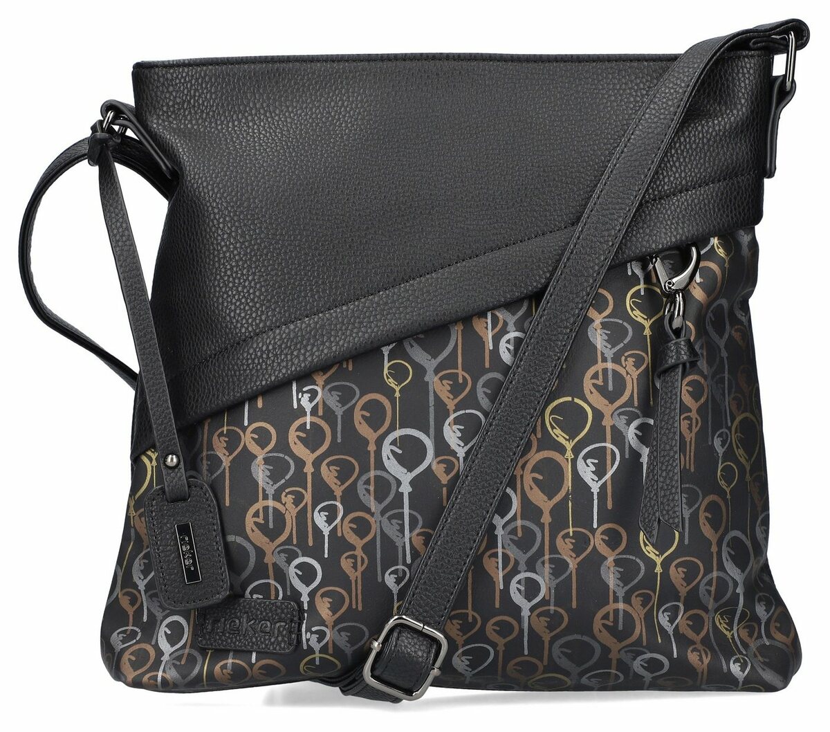 Bild 1 von Rieker Umhängetasche Kuka/morelia, im praktischen Format, Schwarz