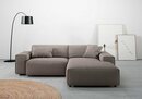 Bild 1 von andas Ecksofa Glimminge, Breite 234, auch in Breitcord + Easy care-Bezug, Zierkissen