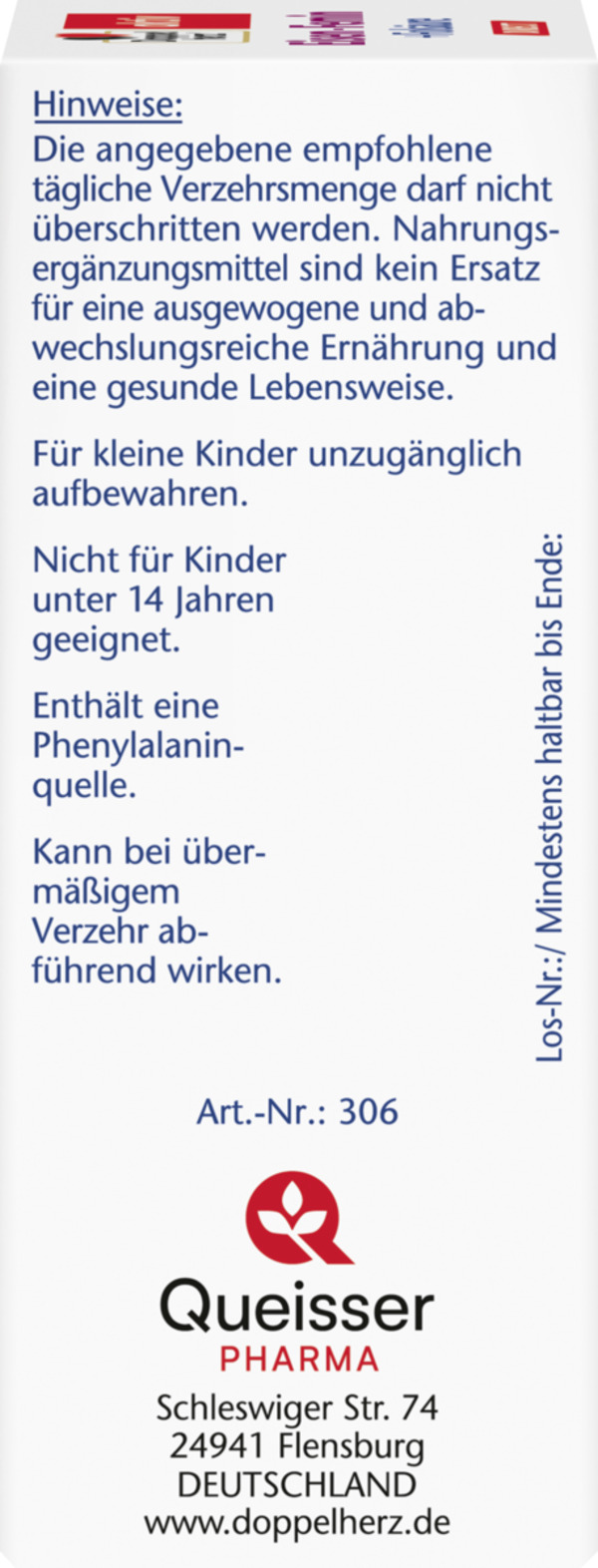 Bild 3 von Doppelherz aktiv Eisen-Femin Direct + Folsäure