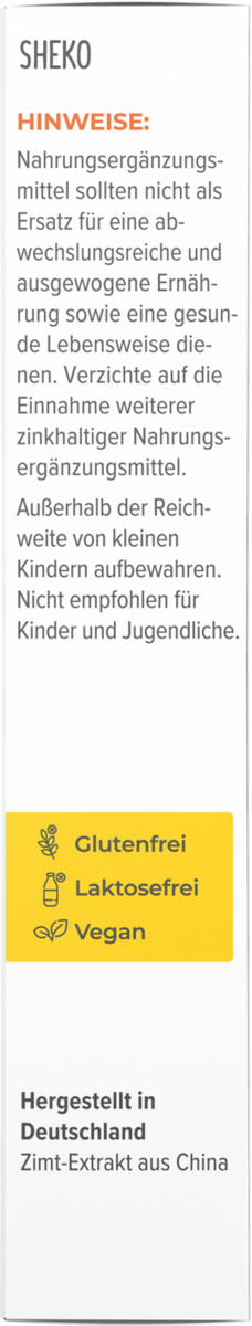 Bild 2 von Sheko Blutzucker Balance Tabletten