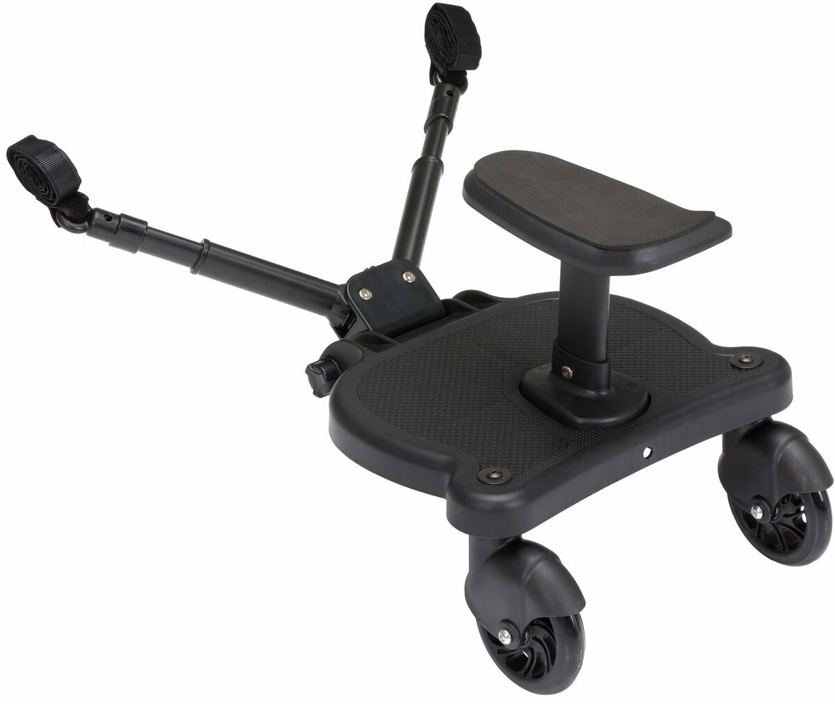 Bild 1 von Fillikid Buggyboard Mitfahrbrett Basic inkl. Sitz, Schwarz