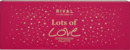 Bild 1 von RIVAL DE LOOP Lots of Love Eyeshadow Palette