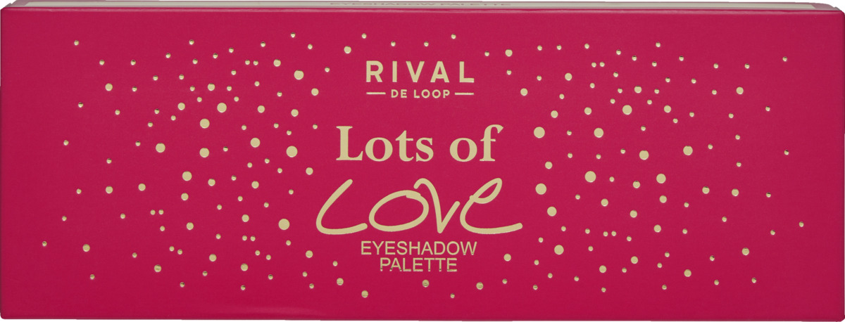 Bild 1 von RIVAL DE LOOP Lots of Love Eyeshadow Palette