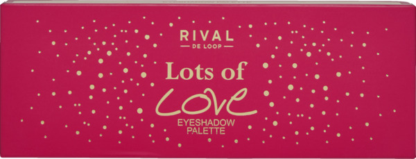 Bild 1 von RIVAL DE LOOP Lots of Love Eyeshadow Palette