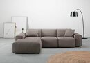 Bild 1 von andas Ecksofa Glimminge, Breite 264, auch in Breitcord + Easy care-Bezug, Zierkissen