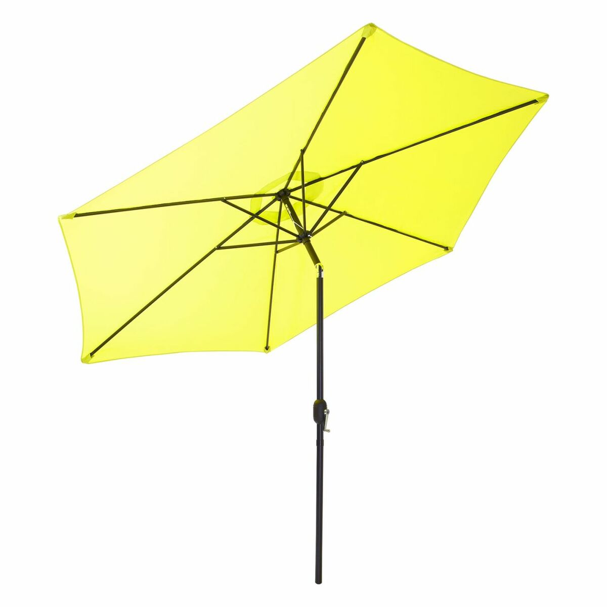Bild 1 von Sonnenschirm, Stahl,  200 cm, lemon