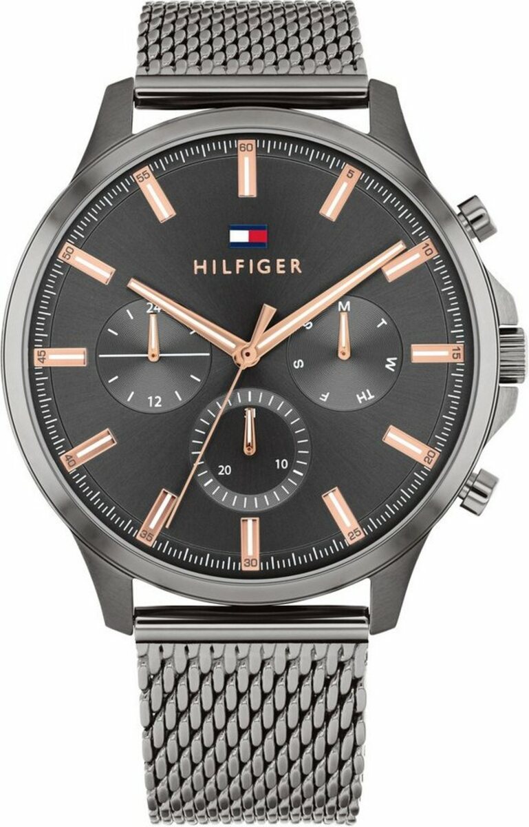 Bild 1 von Tommy Hilfiger Multifunktionsuhr CASUAL, 1710500, Grau