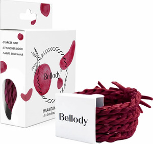 Bellody Haargummis Bordeaux Red