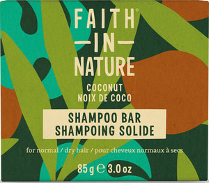 Faith in Nature Festes Shampoo – Coconut & Shea Butter