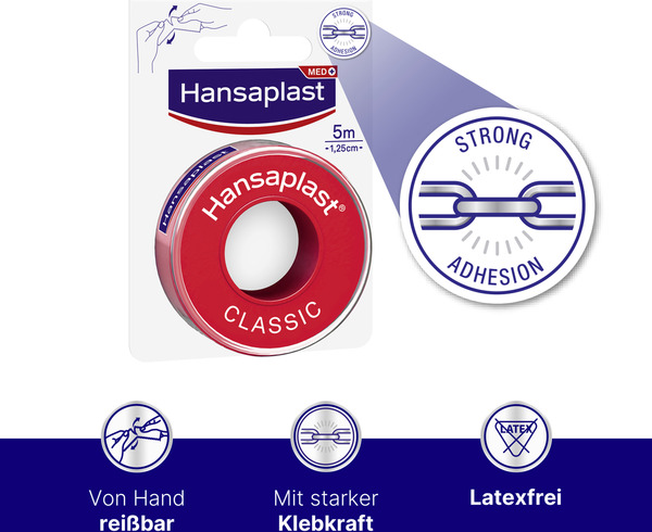 Bild 4 von Hansaplast Classic Fixierpflaster