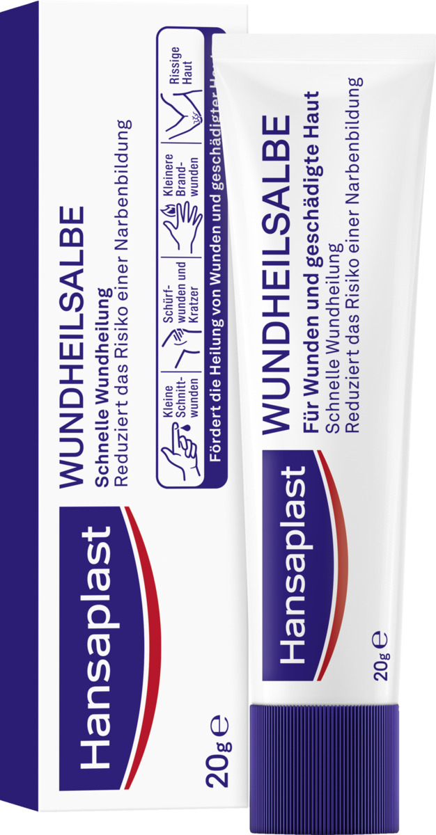 Bild 3 von Hansaplast Wundheilsalbe
