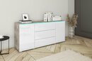 Bild 1 von INOSIGN Sideboard Vera, Breite 150 cm, Grau|weiß